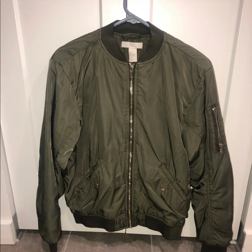 Size small bomber jacket